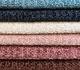 Jewel-like Tones Soft Semi-Plain Chenille Fabric Upholstery Sofa Fabric Wholesale LT21054A