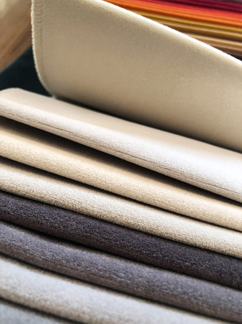 Australian Woollike Luxury Velvet Upholstery Fabric For Sofa XSX