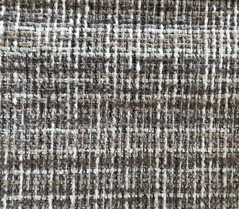 Elegant and Modern Mosaic Grid Shaped Chenille Upholstery Fabric for Sofa S19047A