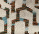 Irregular Polygon-Shaped Decorative Chenille Upholstery Fabric Sofa Fabric Wholesale S19051A