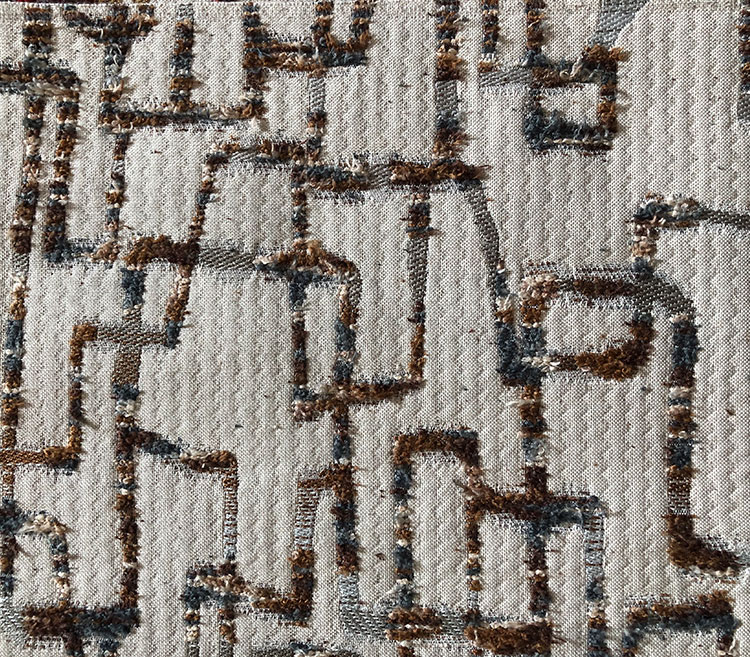 XSX new beige chenille fabric for business for Sofa-2