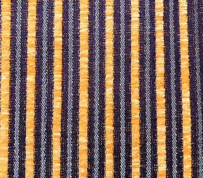 Versatile Block Stripe Jacquard Chenille Upholstery Fabric for Sofa T14166D