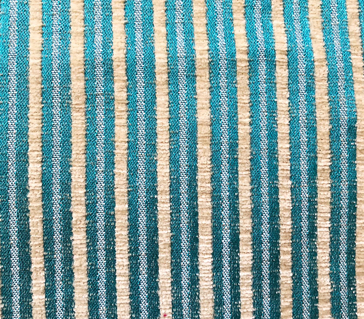 XSX best chenille stripe upholstery fabric for business for Furniture-1