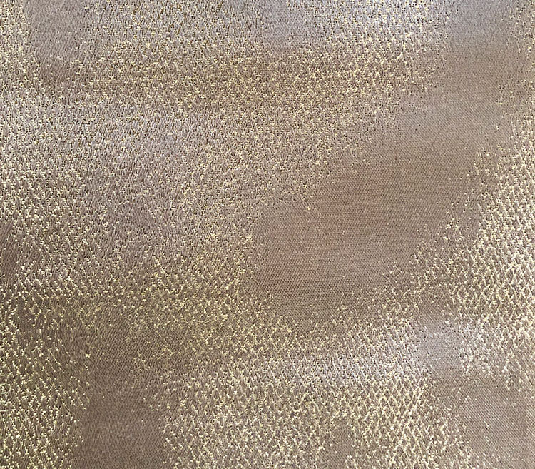 wholesale metallic jacquard fabric oth127 factory for Curtain-1