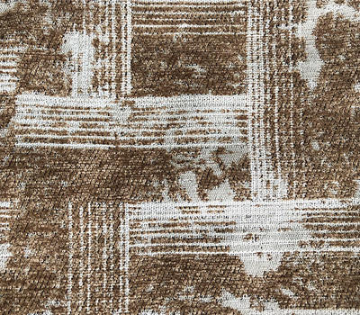 High-end Mysterious Maze Inspired Chenille Jacquard Upholstery Wholesale Fabric T19072A